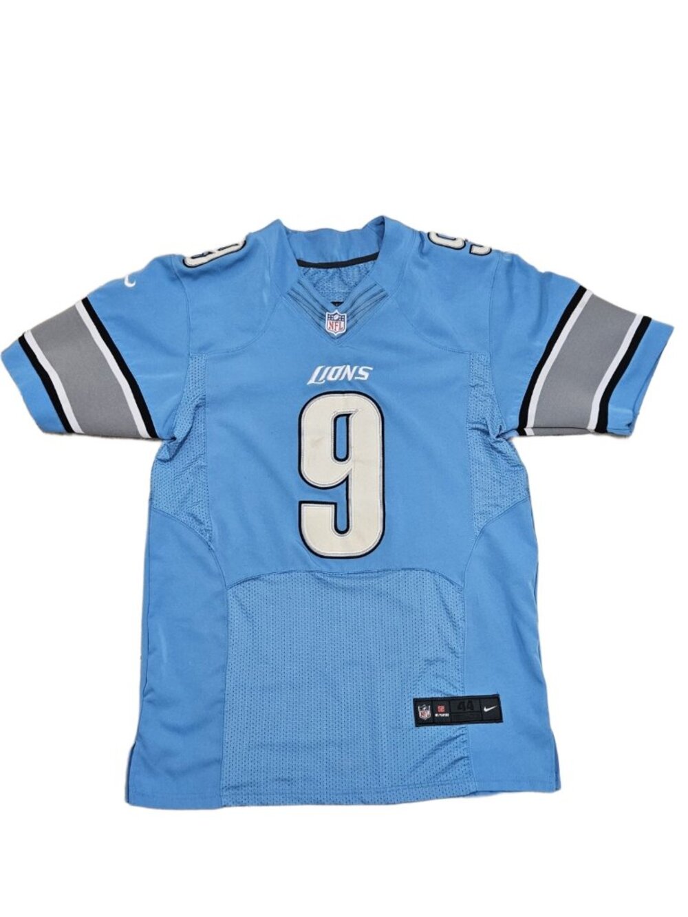 Matthew Stafford Lions #9 Nike NFL Jersey Size 44 Blue